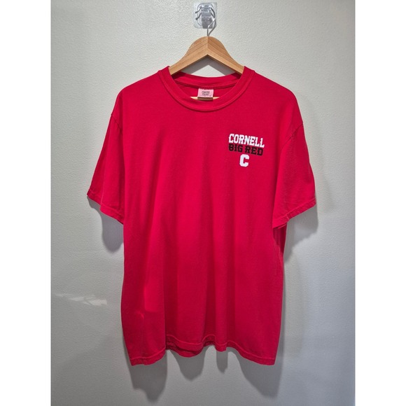 Cornell Big Red T-Shirt New York University Mens - Picture 1 of 6